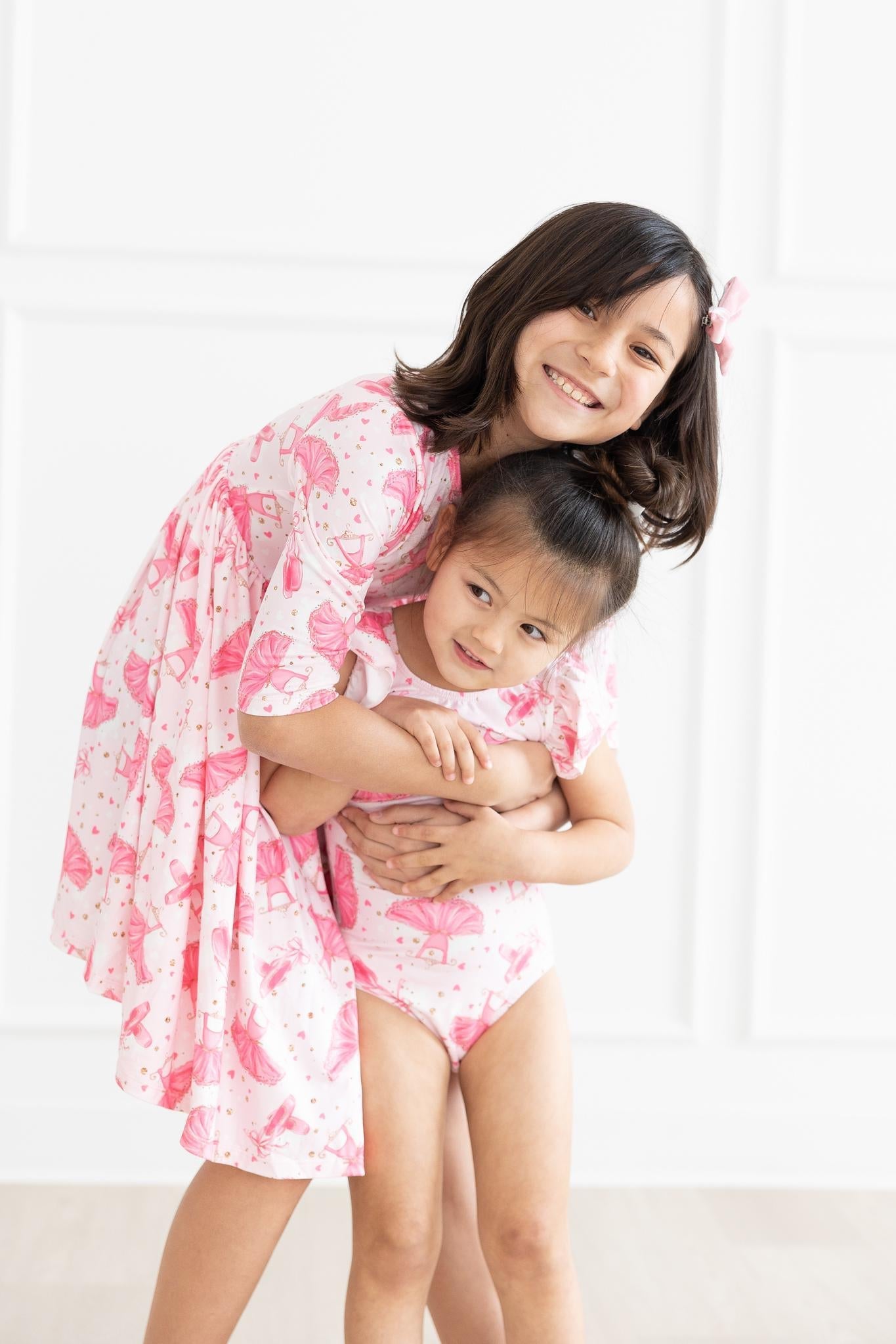 Pirouette Ballet Flutter Sleeve Leotard - Mila & Rose ®