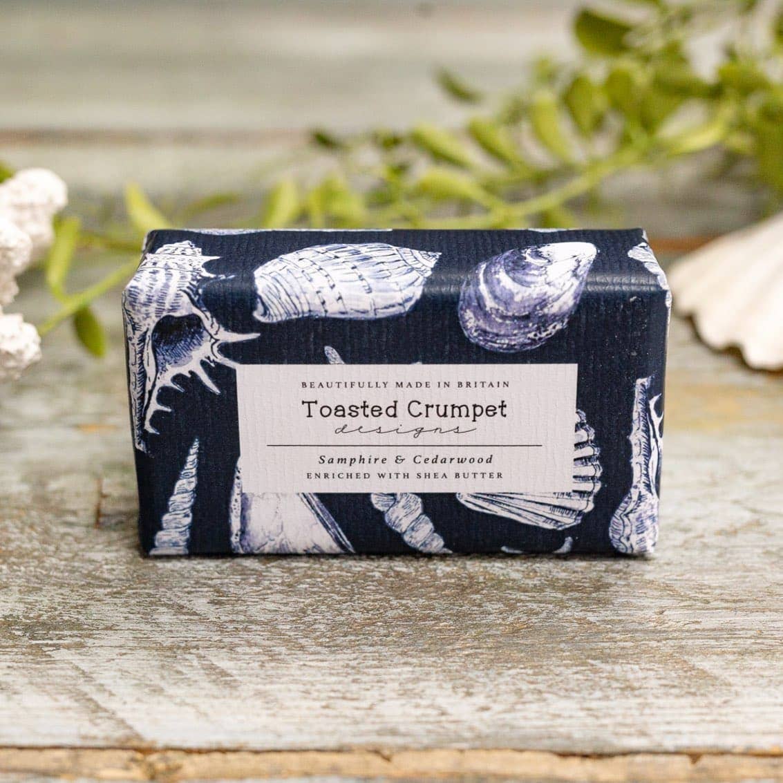 Luxury Bar Soap - Samphire & Cedarwood