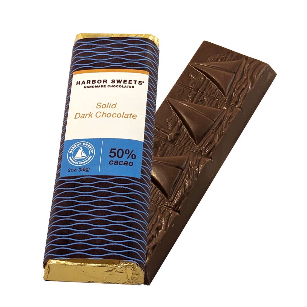 Solid Dark Chocolate Bar