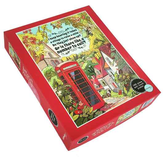 Jigsaw Puzzle - It Takes a Village - 1000 piece - ellembee gift