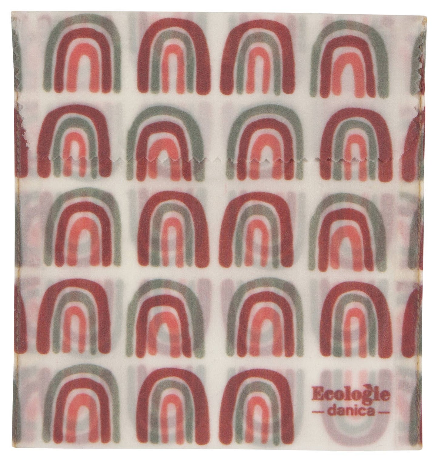 Beeswax Sandwich Bags - Set of 2 - Rainbows