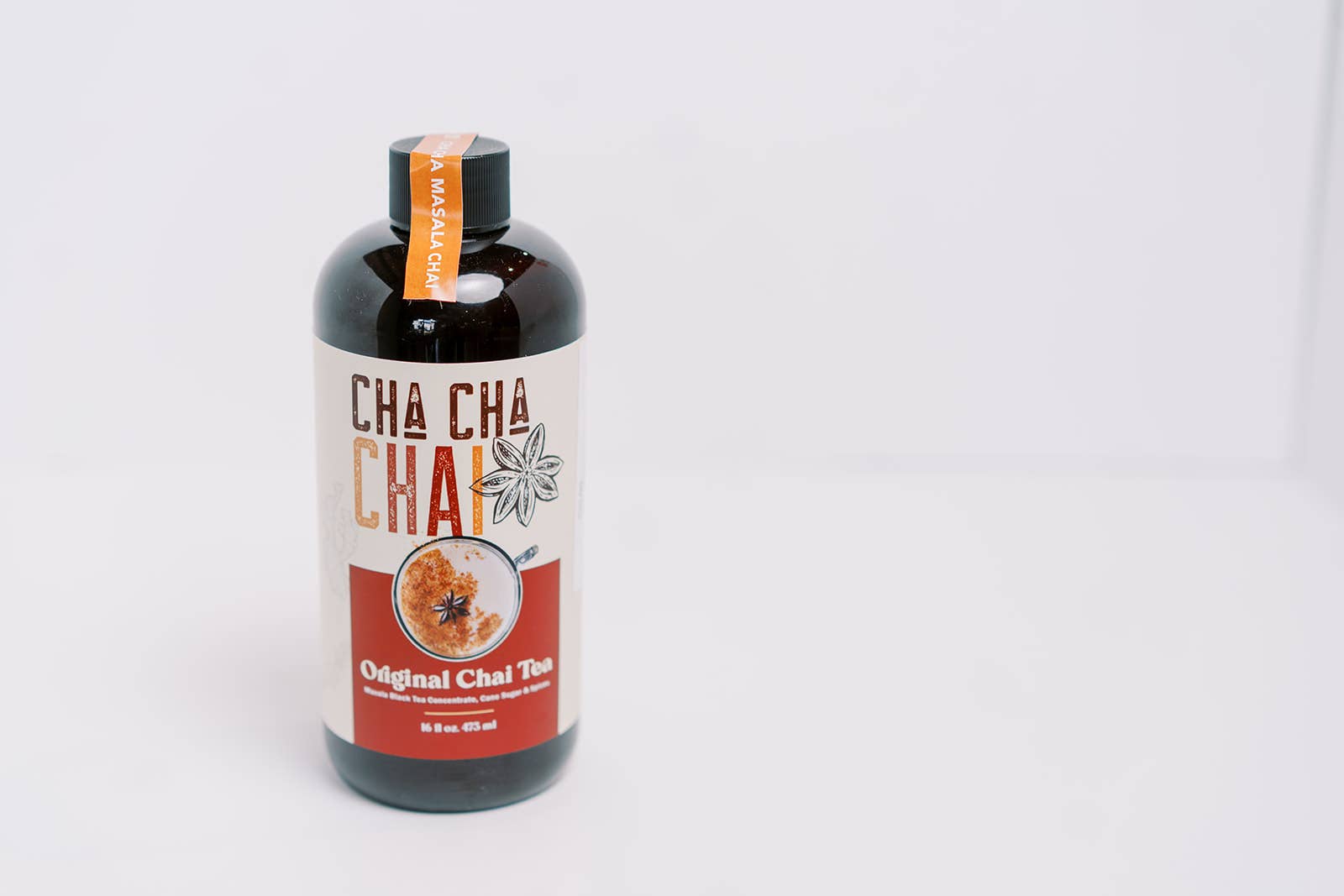 Chai Tea Latte Concentrate - Artisan - 8 servings - Cha Cha Masala Chai