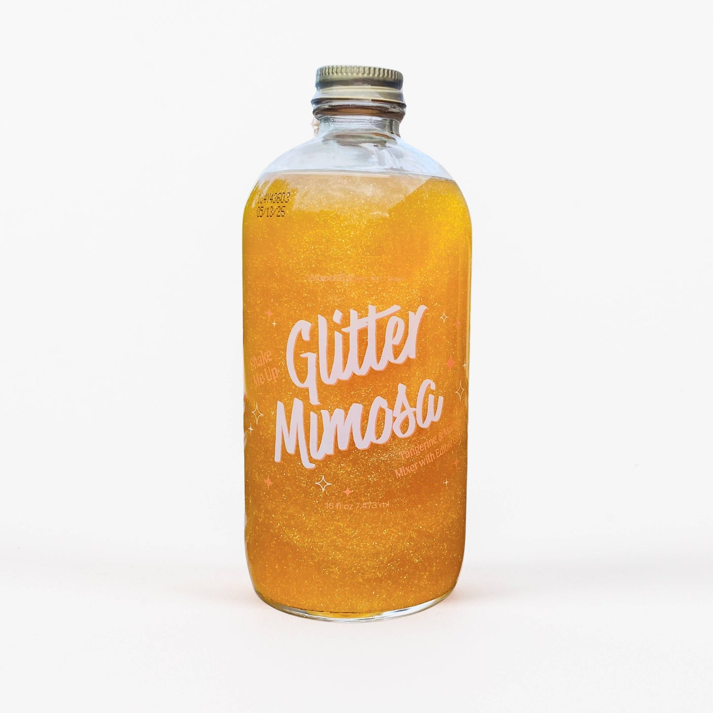 Glitter Mimosa Mixer