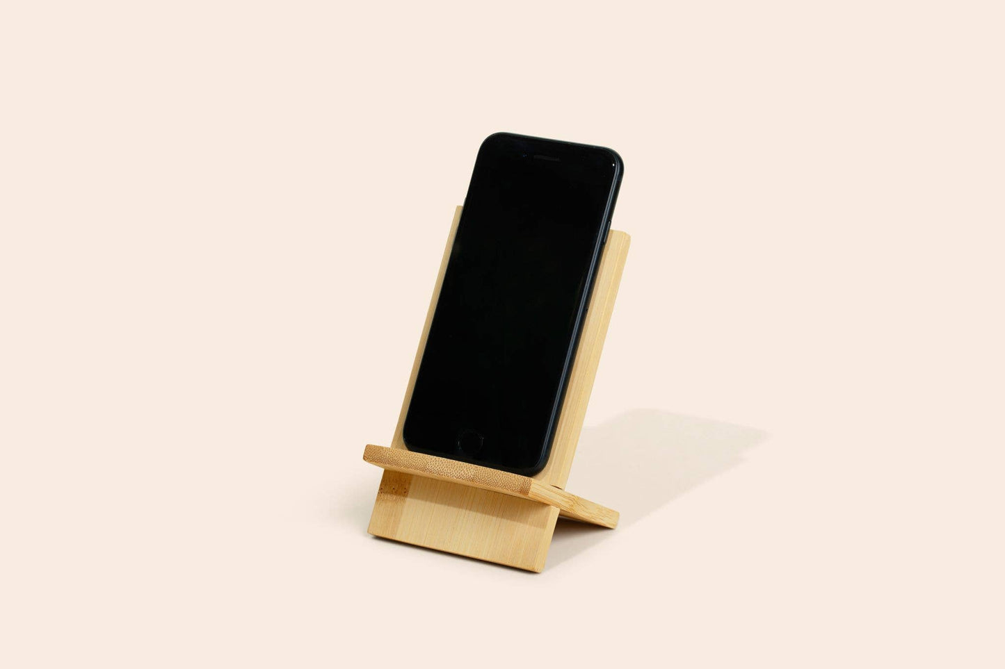 Bamboo Phone Stand