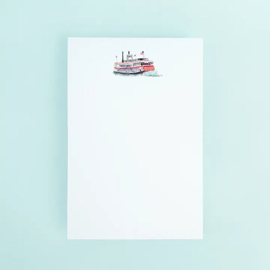Paddle Boat Notepad