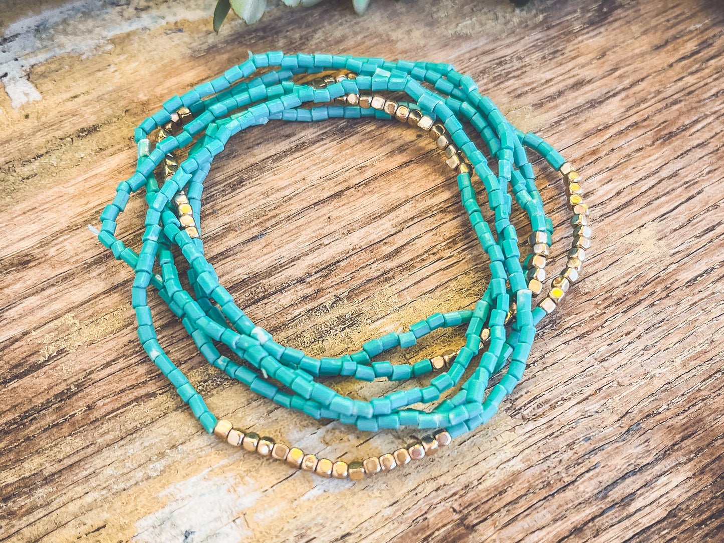 Beautiful Turquoise Bracelet Set