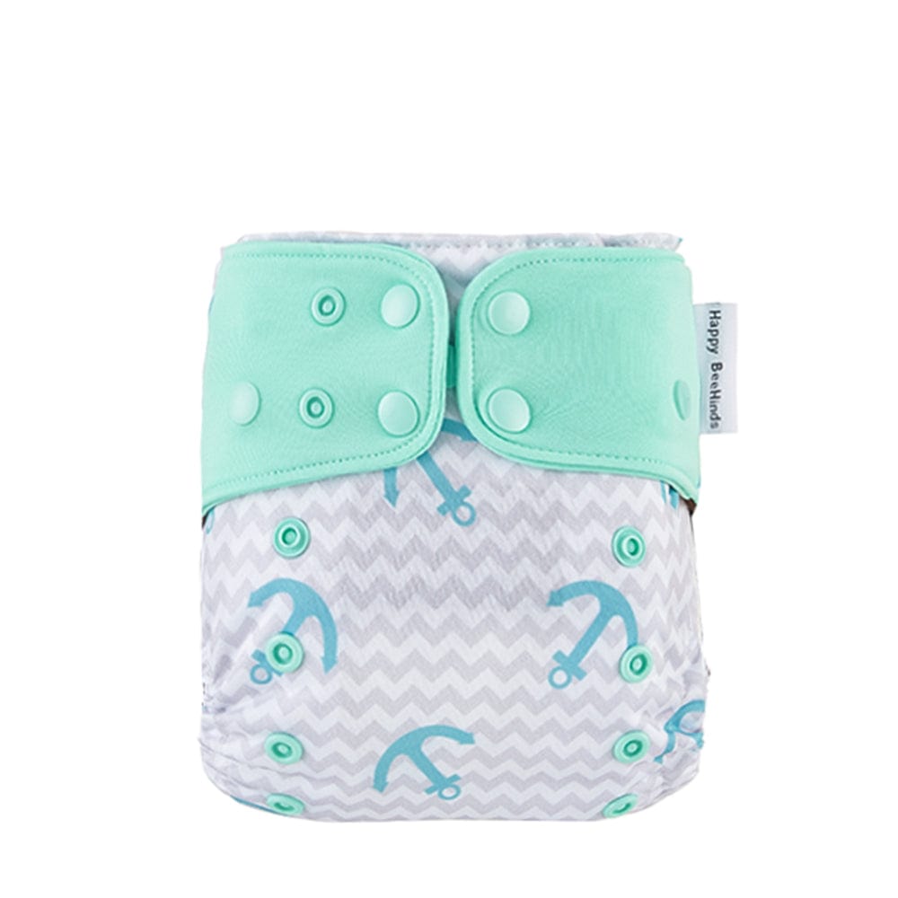 Pañal de bolsillo Perfect Fit de Happy BeeHinds - Estampados