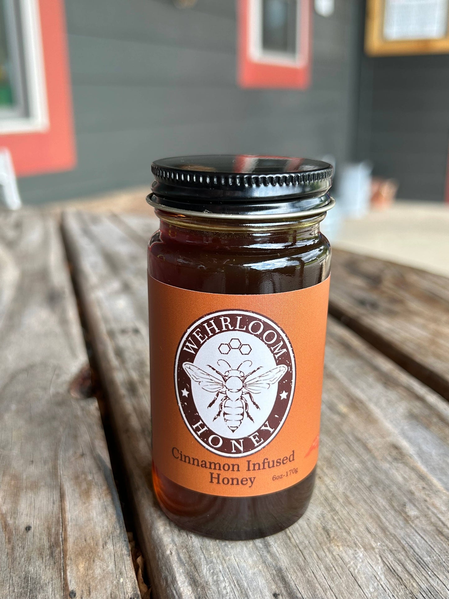 Cinnamon Infused Honey