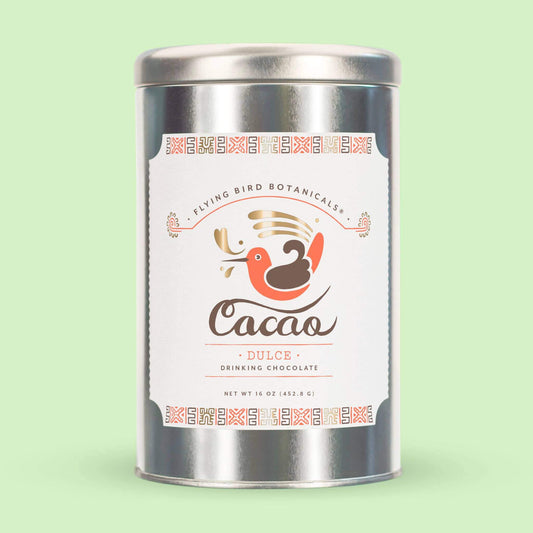 Cacao Dulce Drinking Chocolate – XL Tin Hot Cocoa