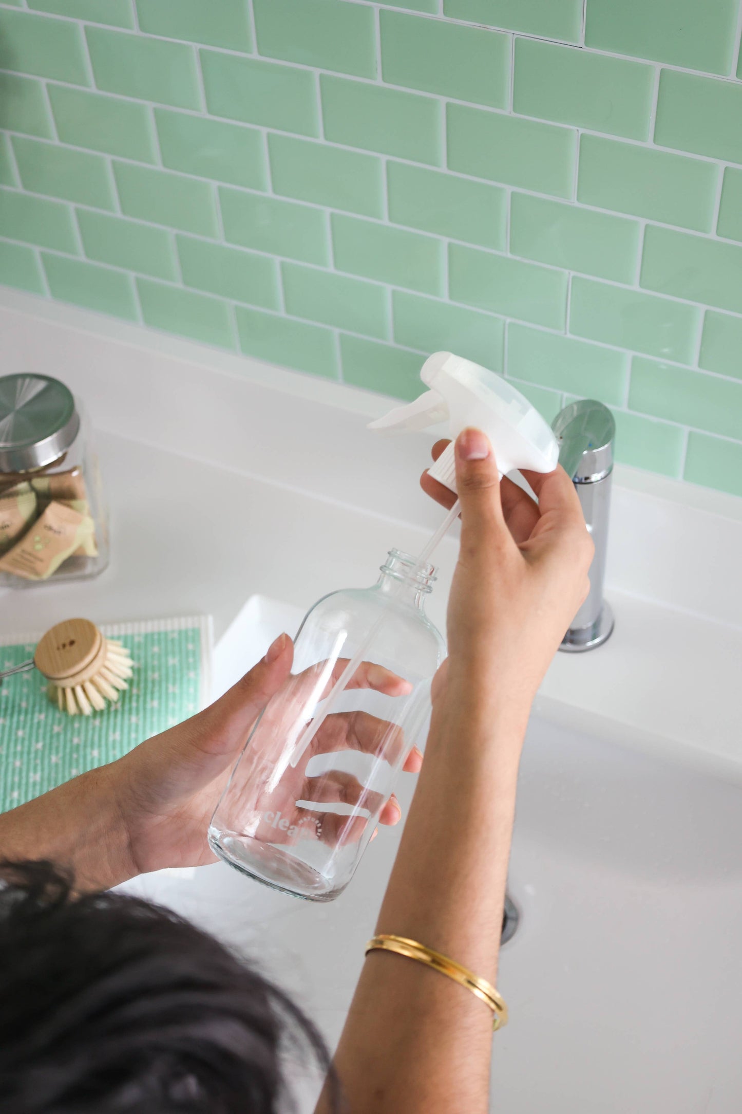 Bathroom Cleaner - Refill Tablet - Eucalyptus Mint