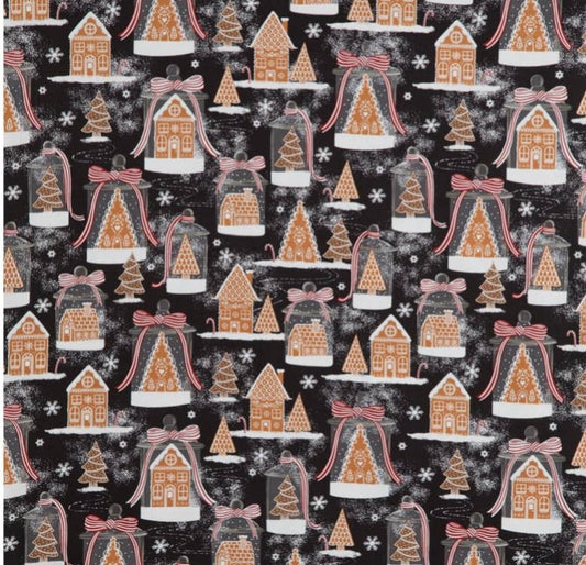 Gingerbread Houses - Eco Friendly Dish Sponge