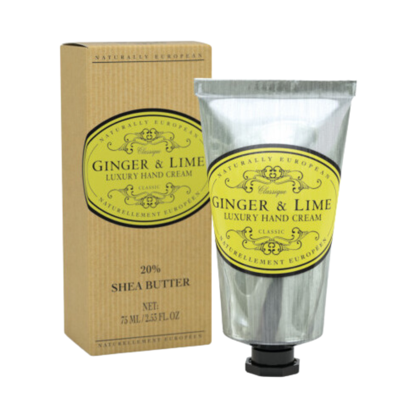 Ginger & Lime - European Luxury Hand Cream