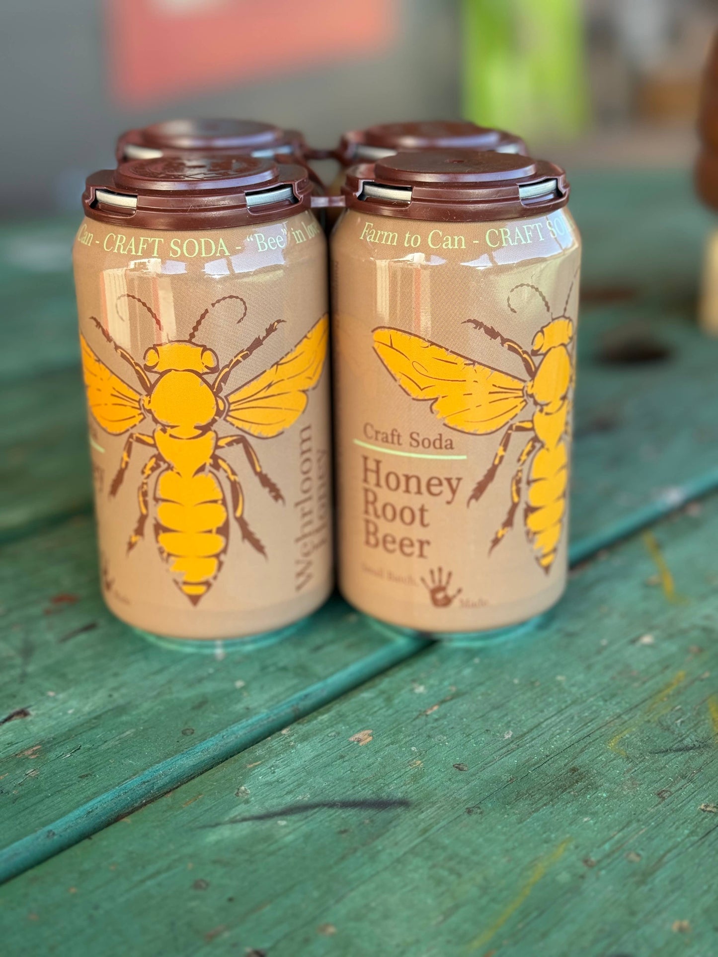 Honey Root Beer