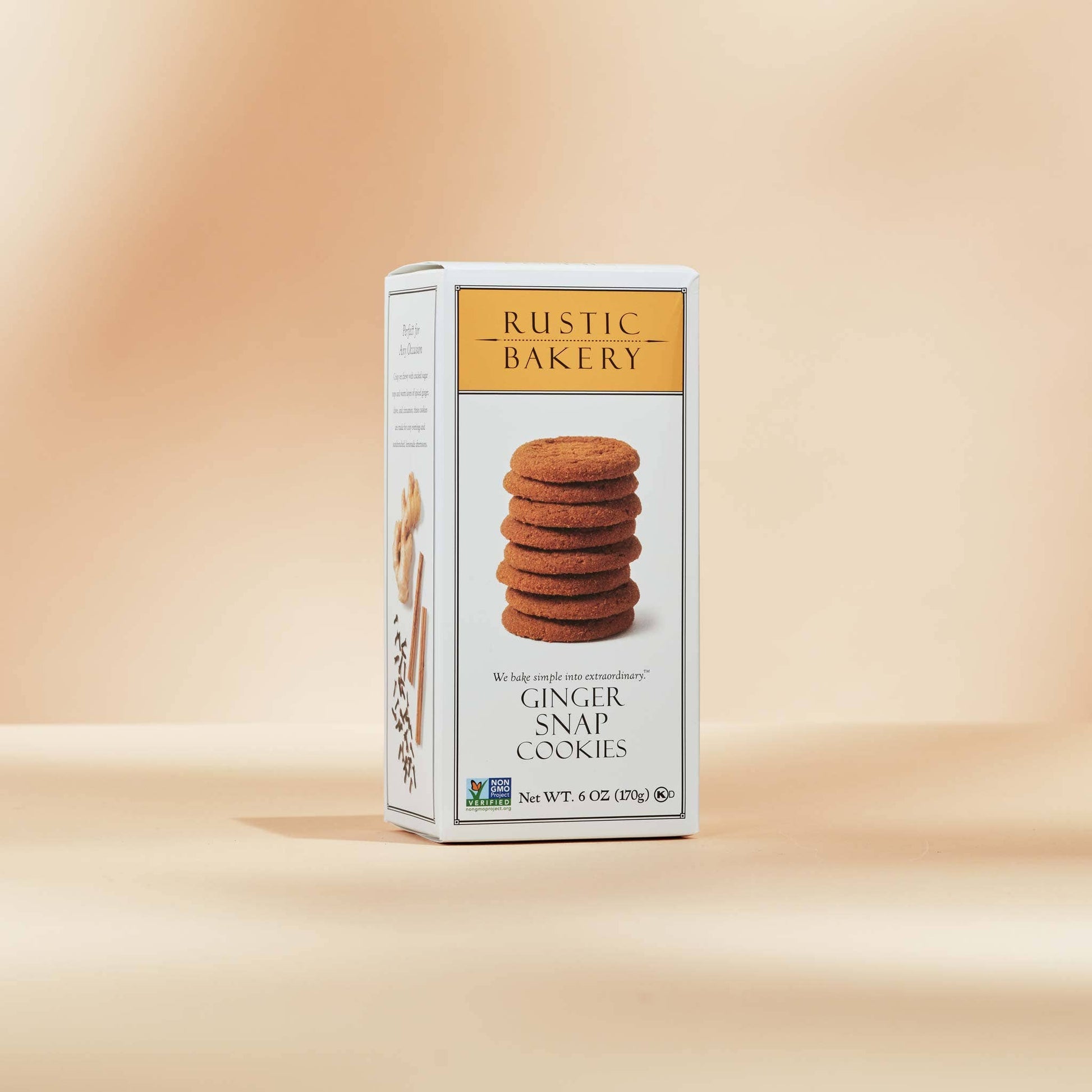 Ginger Snap Cookies - Rustic Bakery