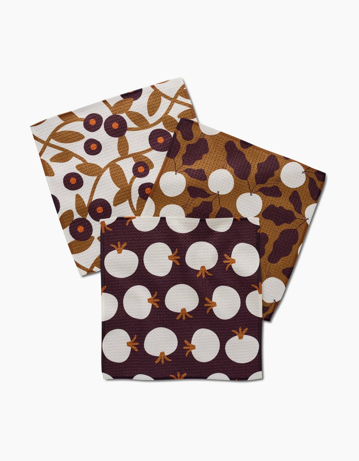 Bold Fall Dishcloth Set