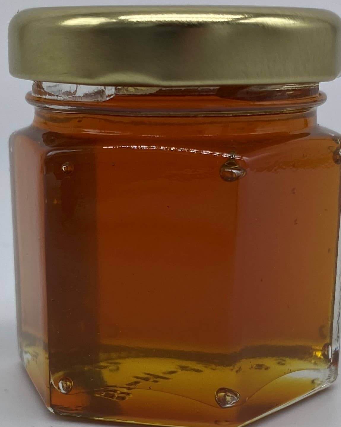 Mini Hexagon Jar of Honey