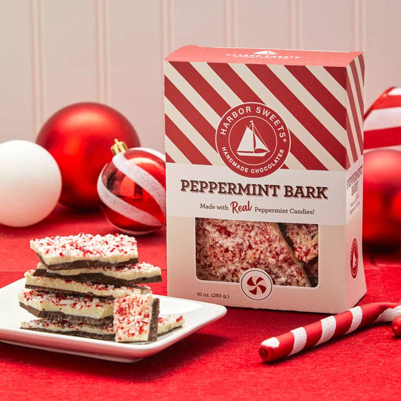 Chocolate & Peppermint Bark