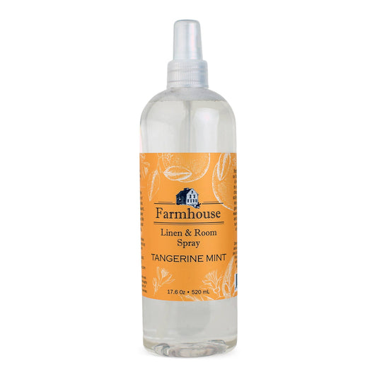 All-Natural Room & Linen Freshening Spray: Tangerine Mint