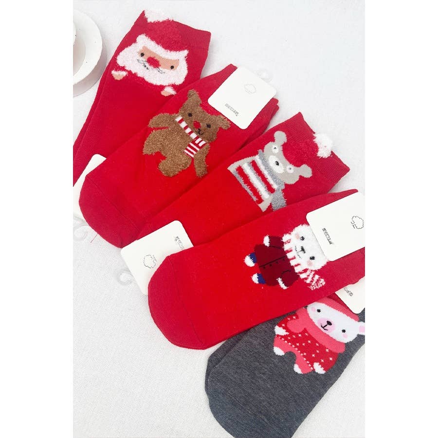 Christmas Kids Crew Socks - Love and Repeat