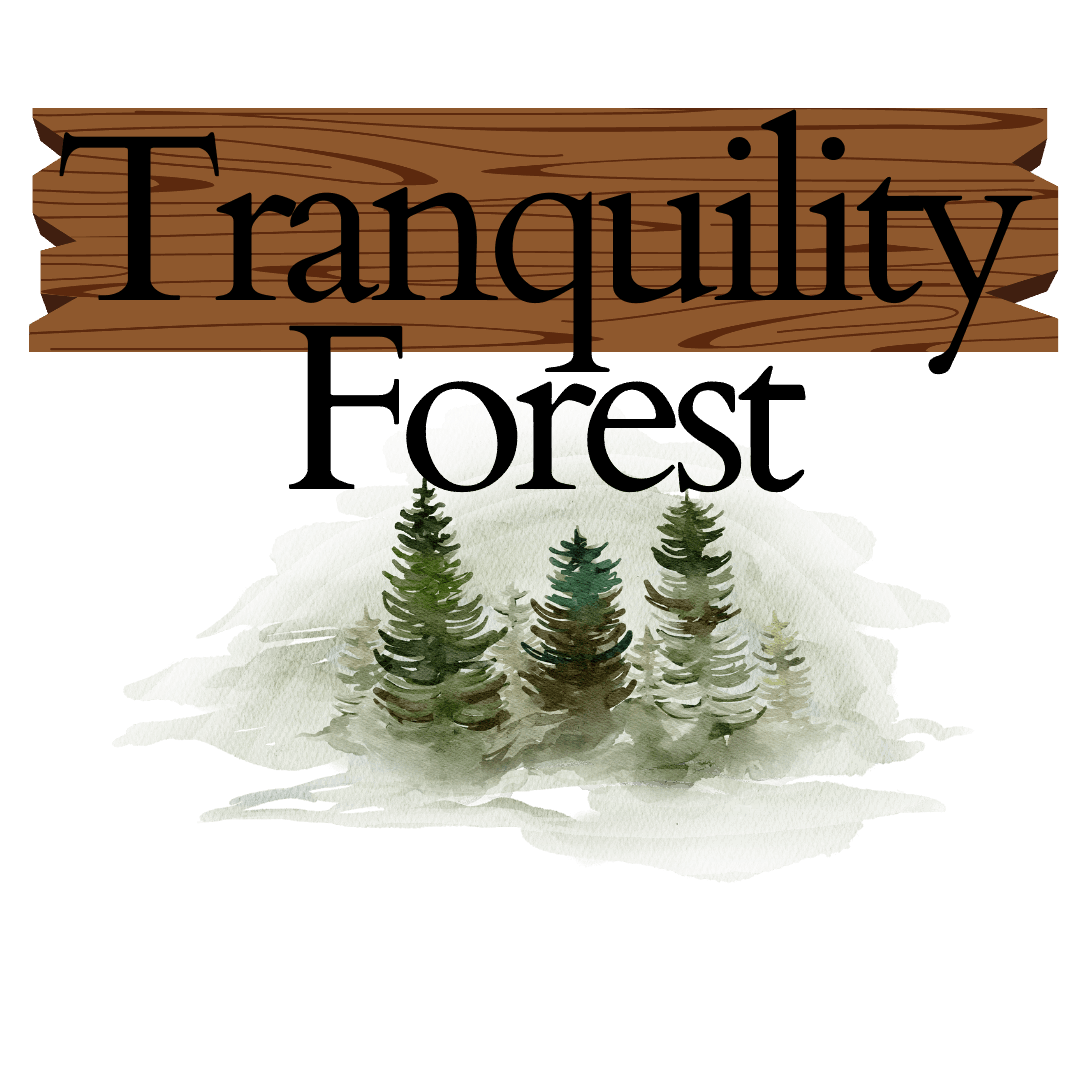 Tranquility Forest -- Glass Bottle Car Freshener 8ml