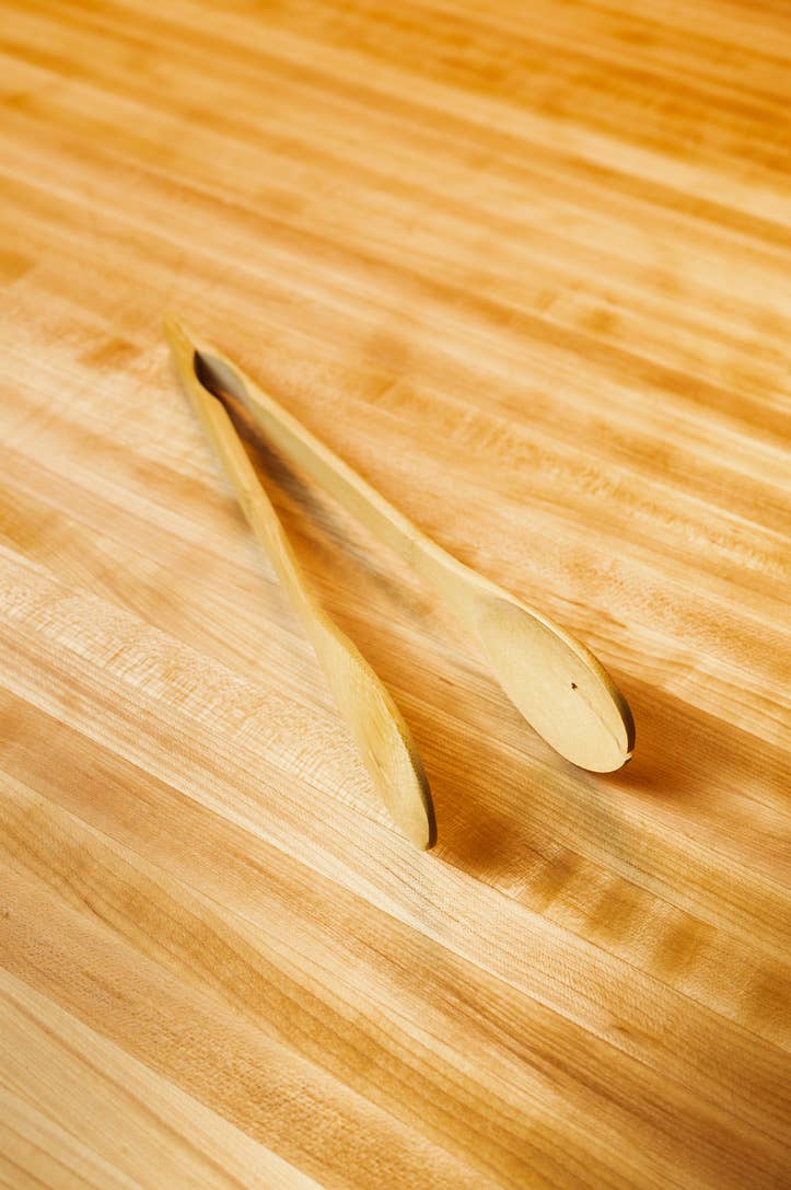 Bamboo Tongs