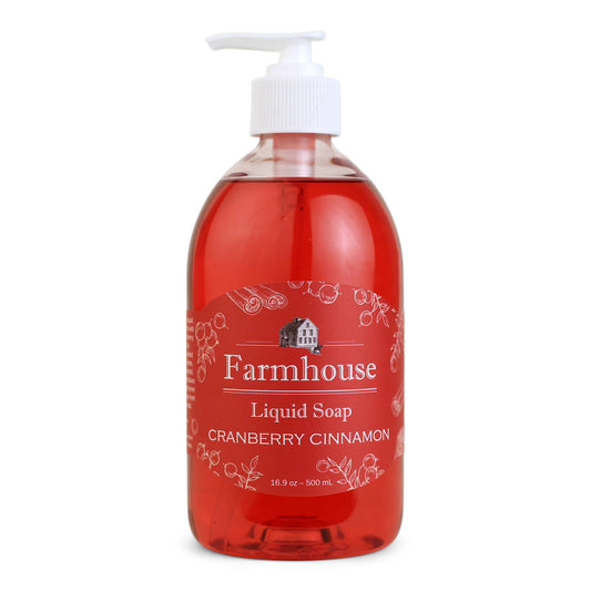 Liquid Hand Soap: Cranberry Cinnamon