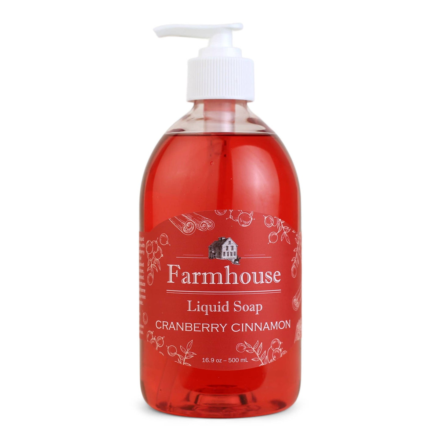 Liquid Hand Soap: Grapefruit