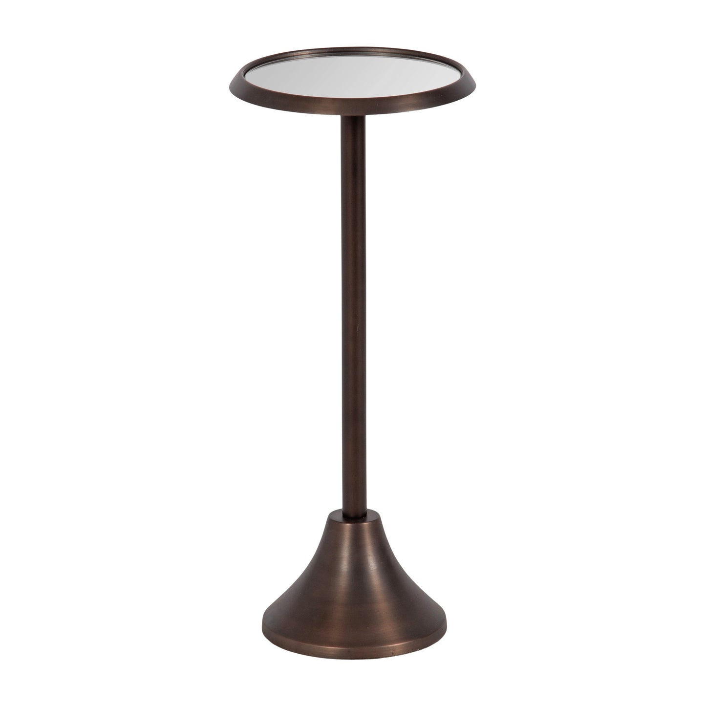 Sanzo Metal Cocktail Table or Plant Stand