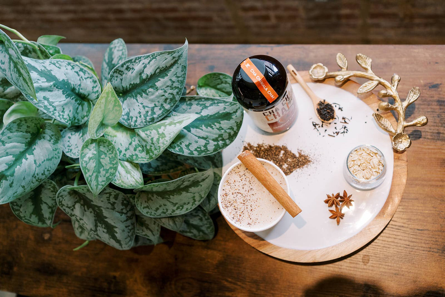 Chai Tea Latte Concentrate - Artisan - 8 servings - Cha Cha Masala Chai