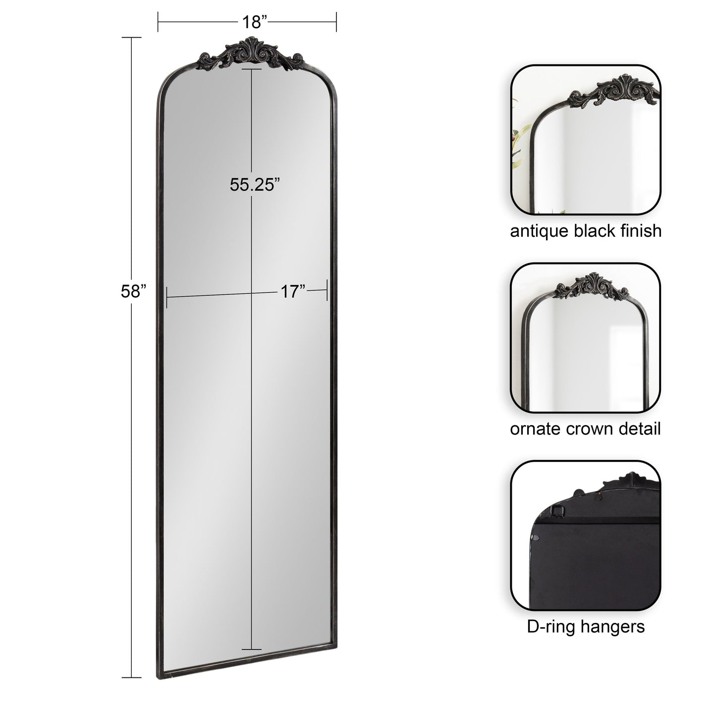 Arendahl Elegant Arch Mirror