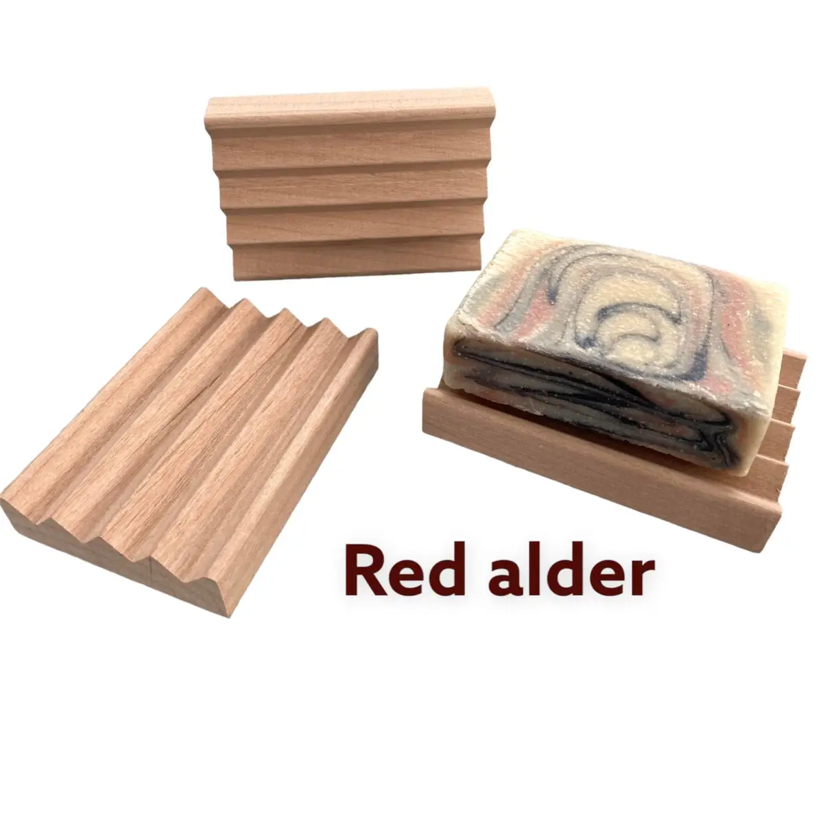 Soap Dish - Eco-Friendly Wood - USA - Howells Wood Products