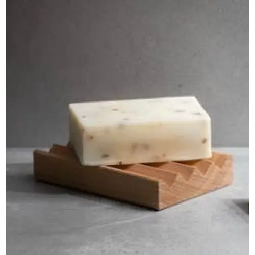Soap Dish - Eco-Friendly Wood - USA - Howells Wood Products