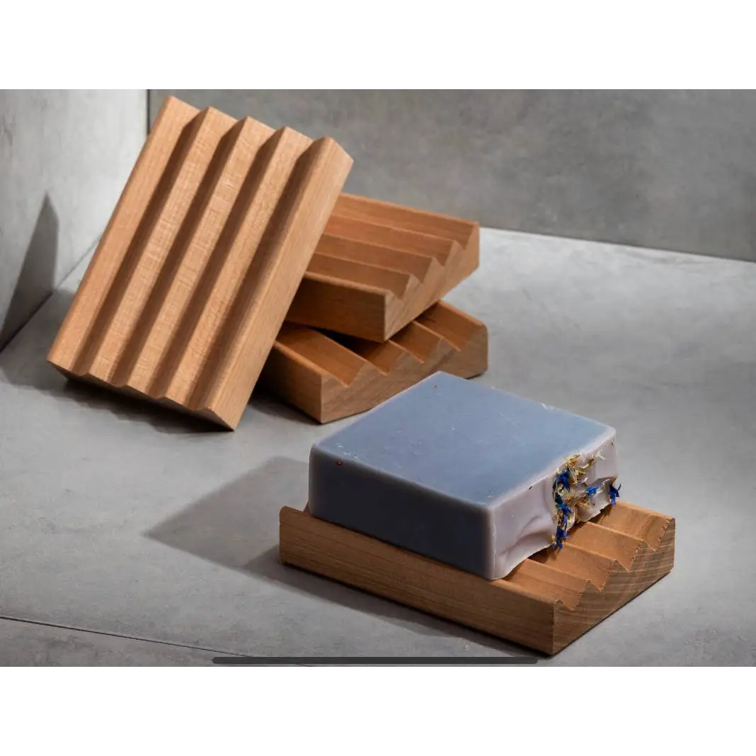 Soap Dish - Eco-Friendly Wood - USA - Howells Wood Products