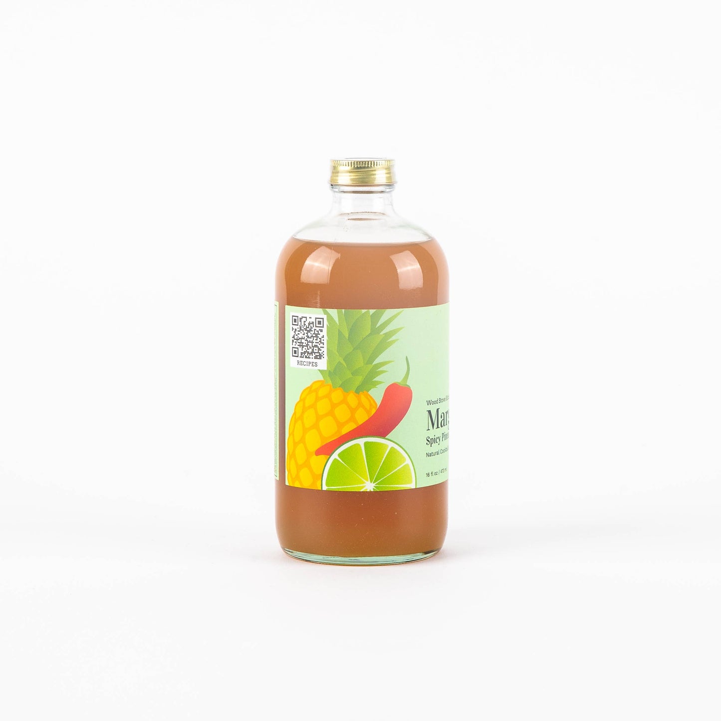 Margarita Mixer (Spicy Pineapple & Lime), 16 fl oz