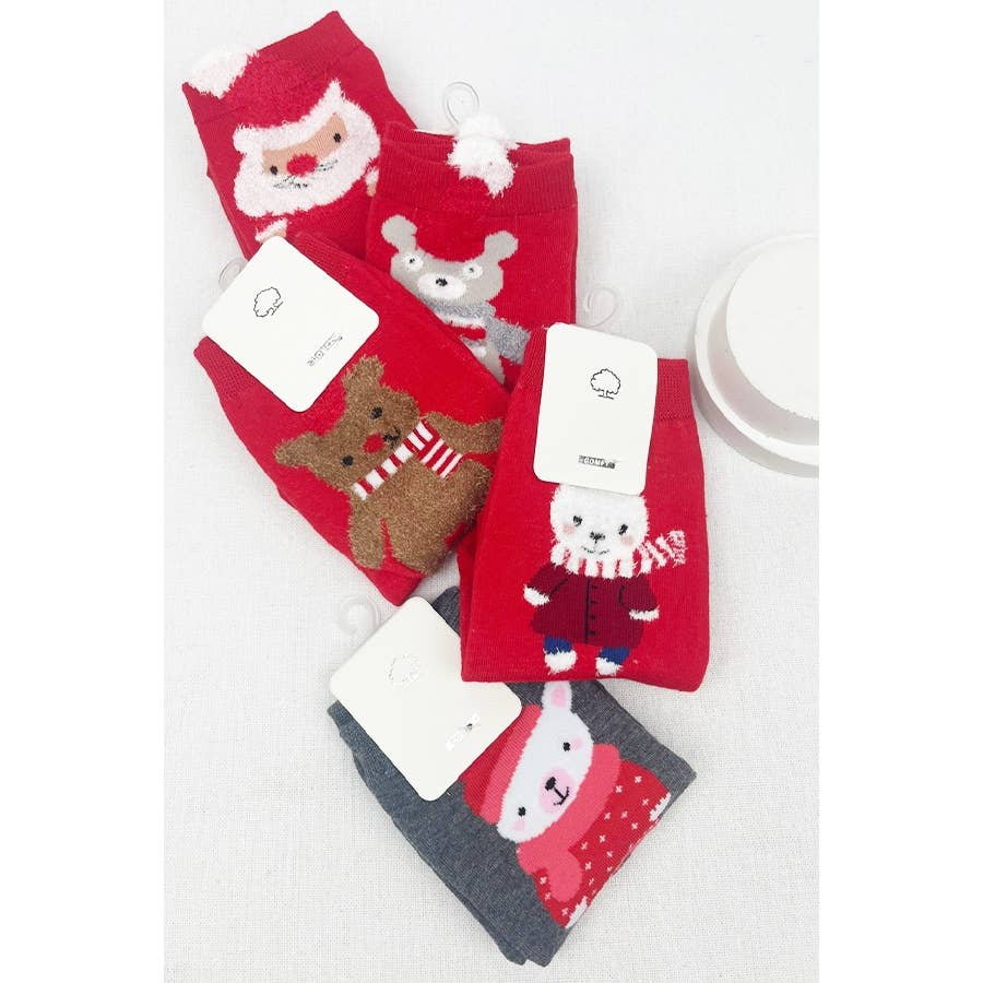 Christmas Kids Crew Socks - Love and Repeat