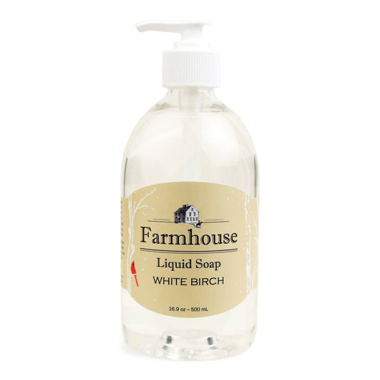 Liquid Hand Soap: White Birch