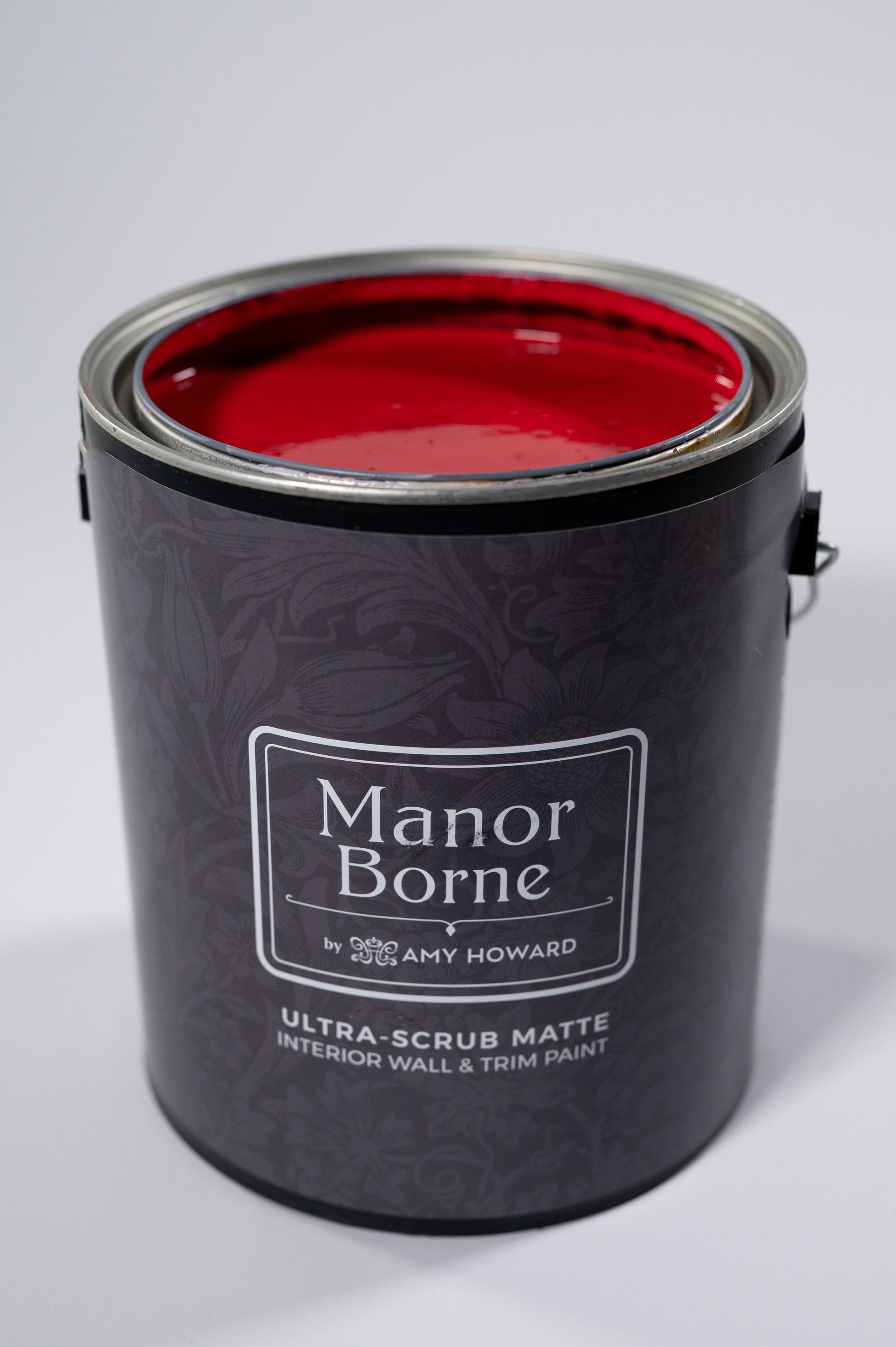 Rooster Red - Manor Borne Wall Paint - Amy Howard At Home