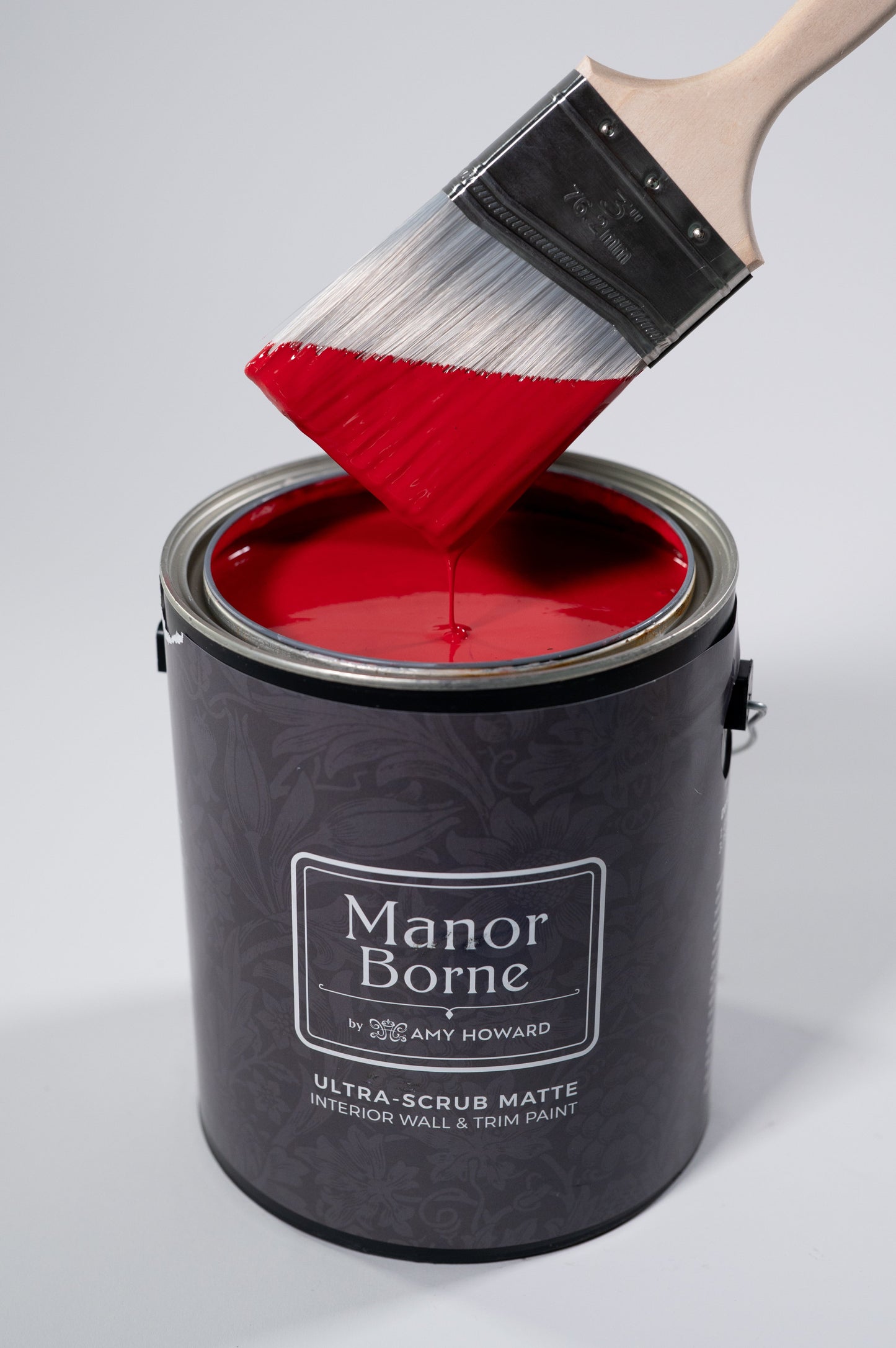 Rooster Red - Manor Borne Wall Paint - Amy Howard At Home