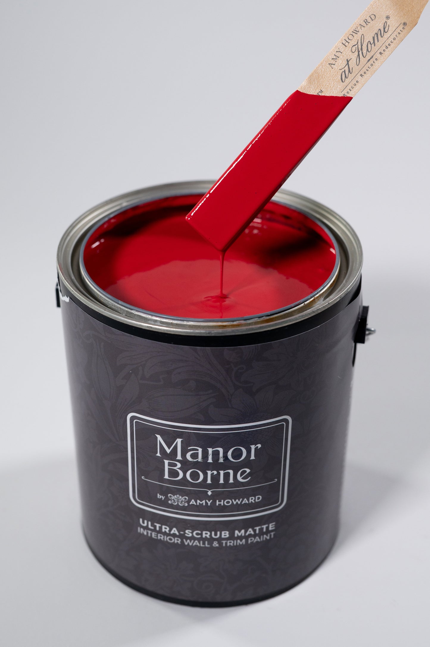Rooster Red - Manor Borne Wall Paint - Amy Howard At Home