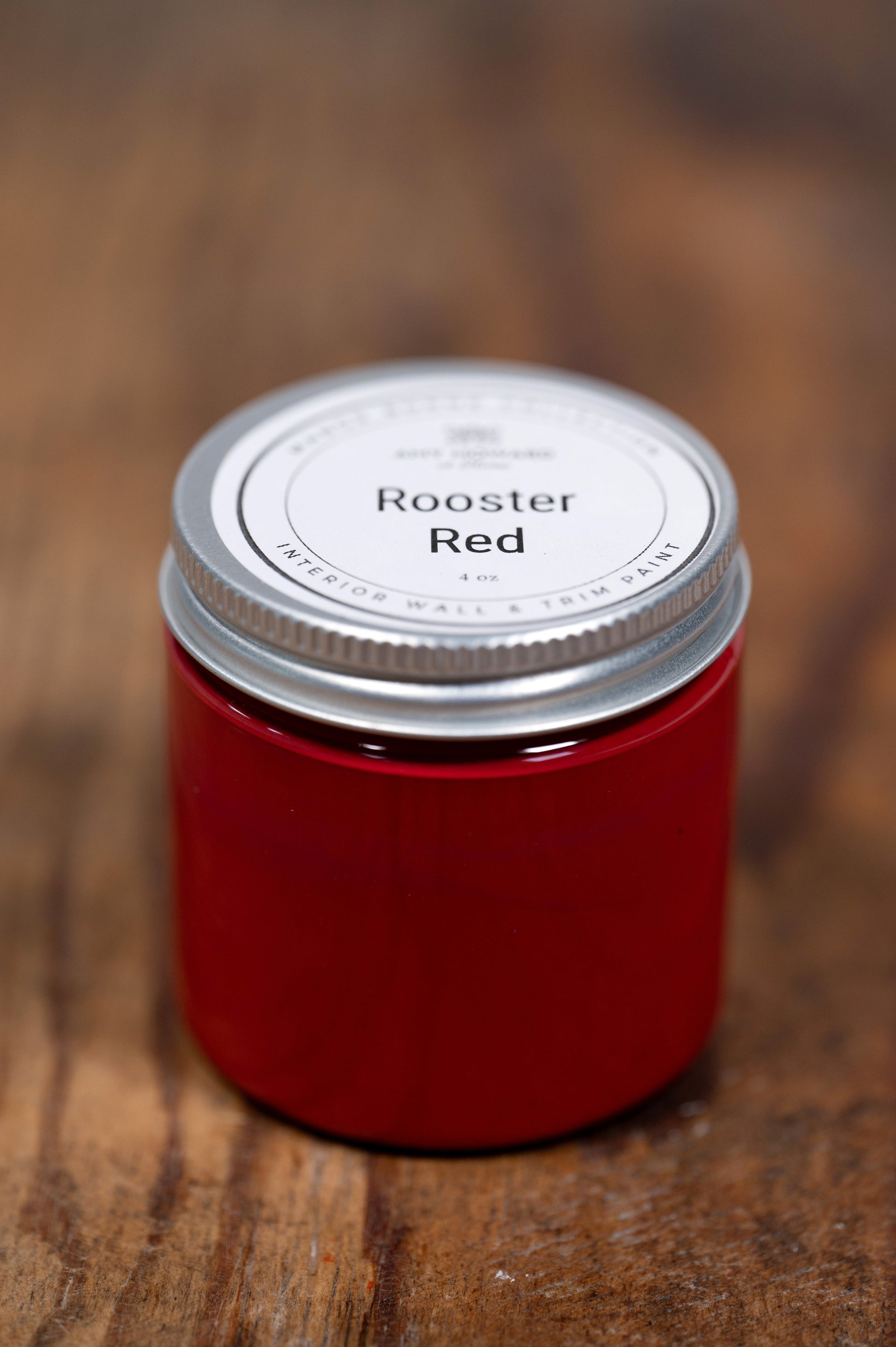 Rooster Red - Manor Borne Wall Paint - 4oz Sample - Amy Howard At Home