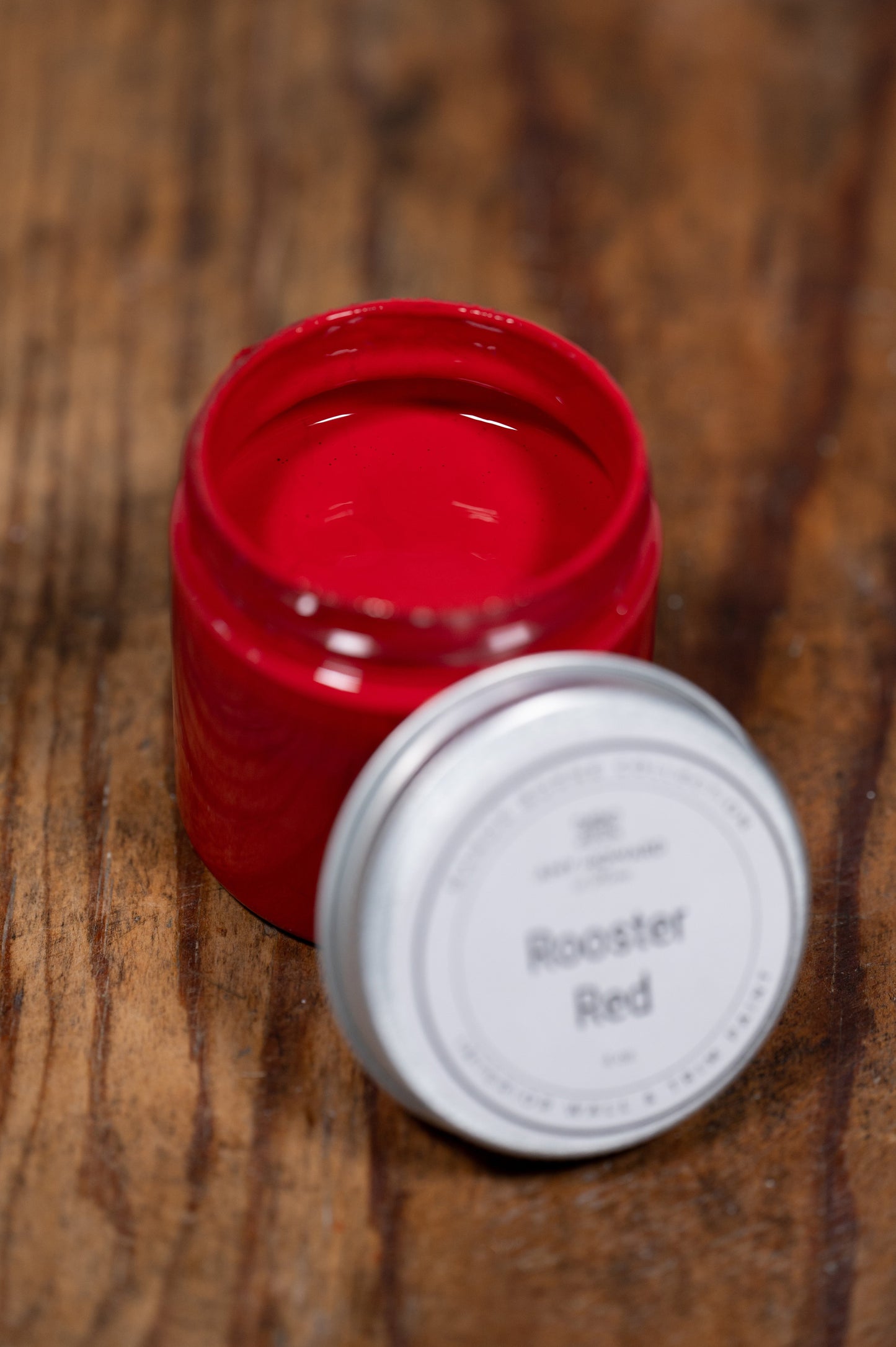 Rooster Red - Manor Borne Wall Paint - Amy Howard At Home