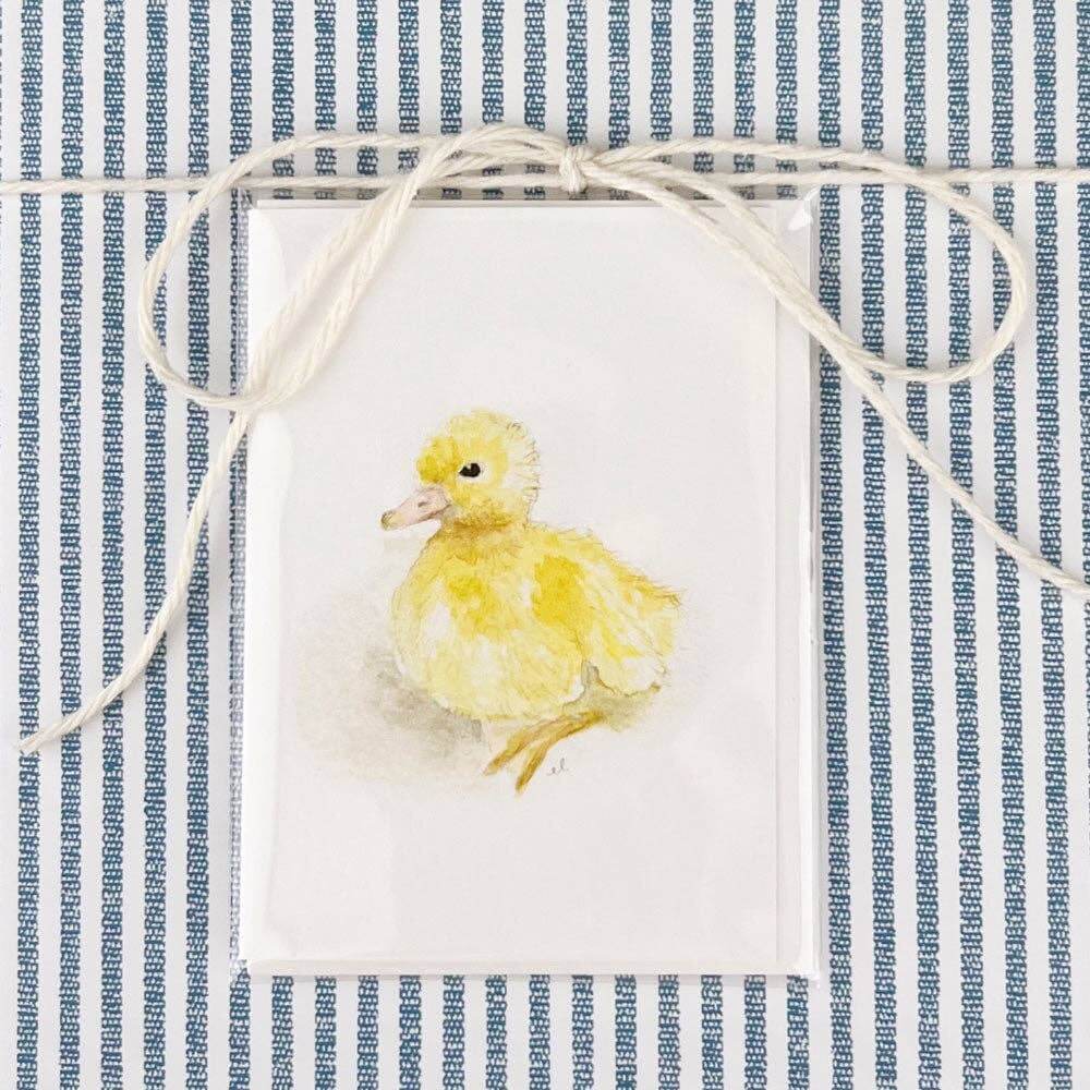 Mini Notecard - Duckling