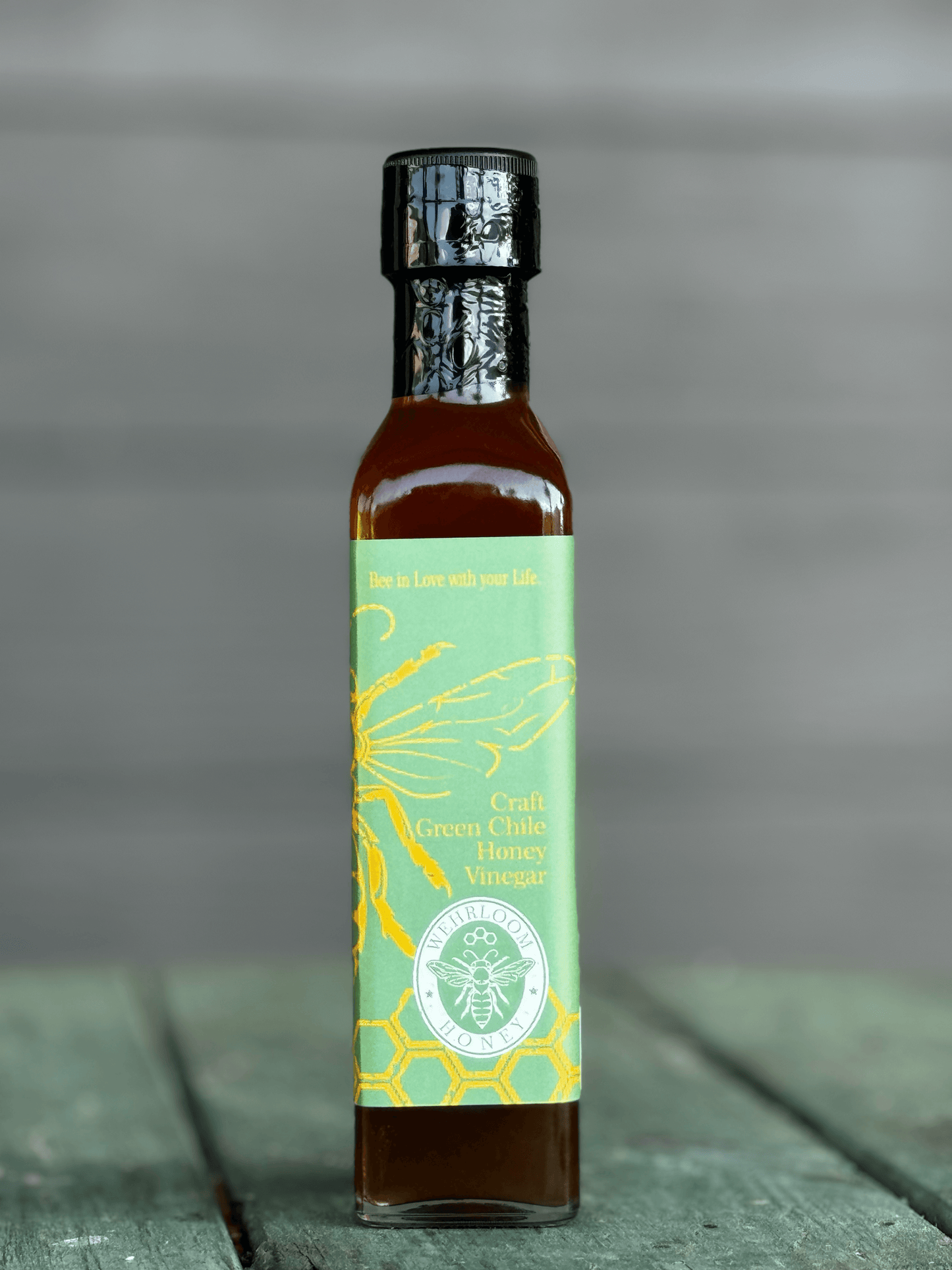 Green Chile Craft Honey Vinegar