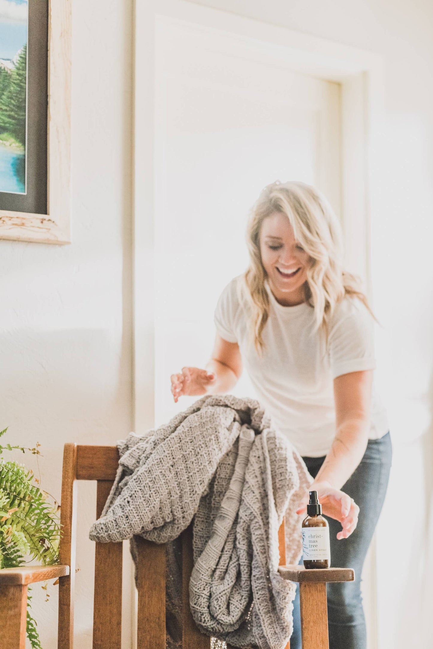 Room & Linen Spray - Christmas Tree