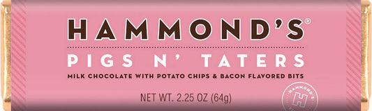 Pigs N’ Taters Milk Chocolate Candy Bar