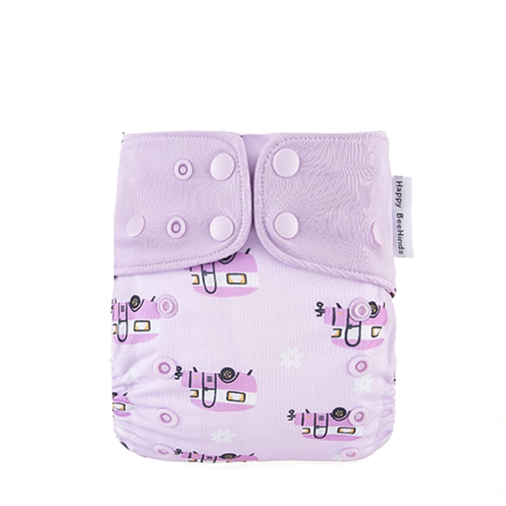 Pañal de bolsillo Perfect Fit de Happy BeeHinds - Estampados