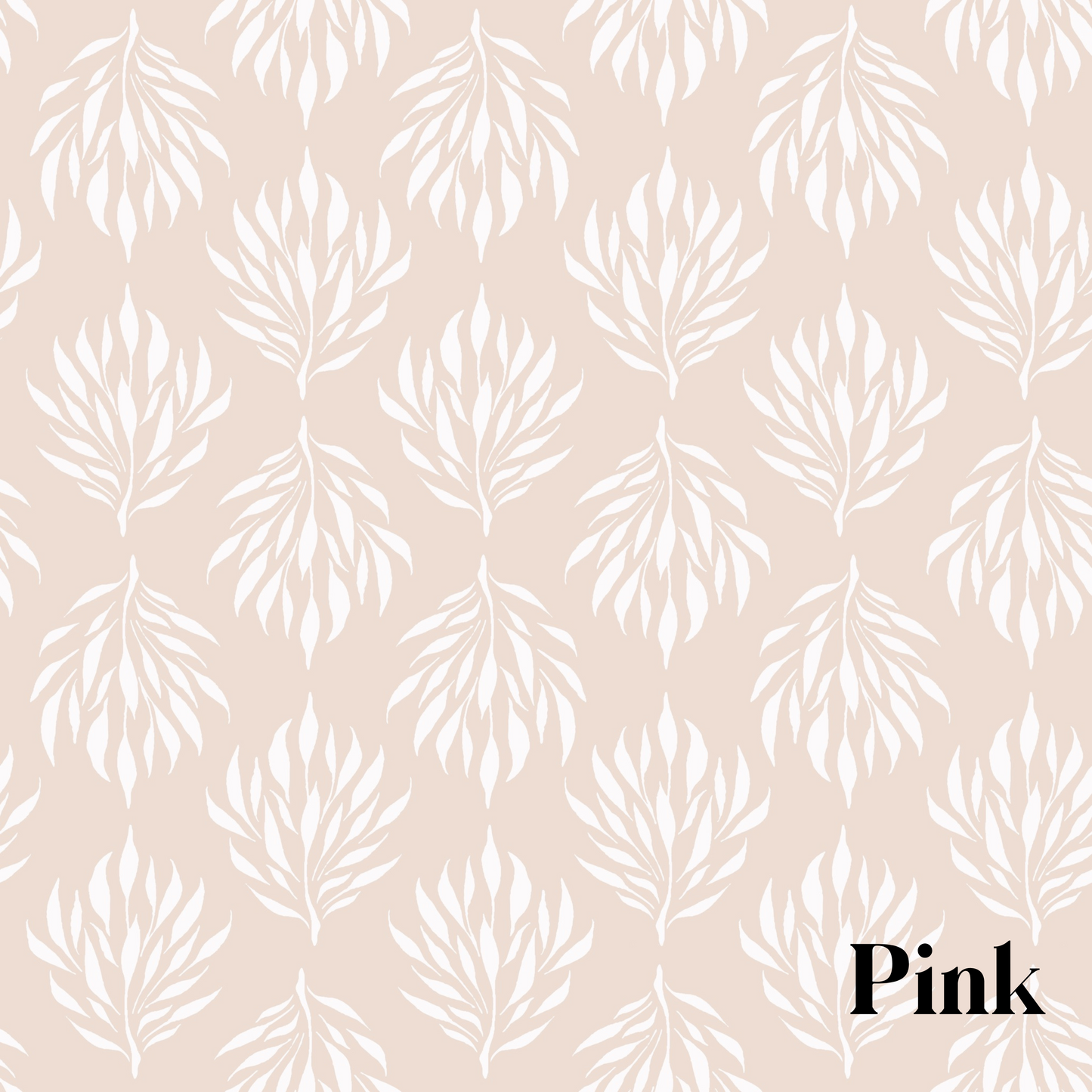 Amorette Wallpaper by Melissa Johnson Design - Sample 1 foot by 1 foot / Pink - Loomwell Home Goods