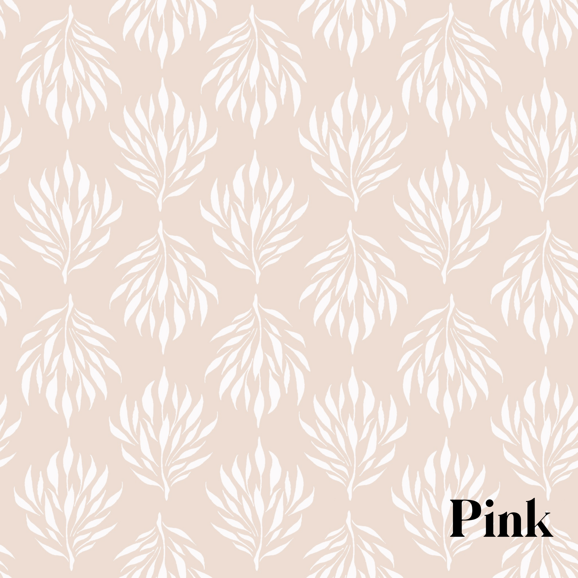 Amorette Wallpaper by Melissa Johnson Design - Sample 1 foot by 1 foot / Pink - Loomwell Home Goods