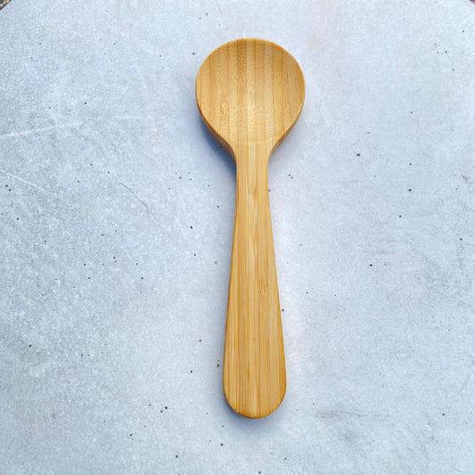 Bamboo Coffee Scoop with Bag Clip