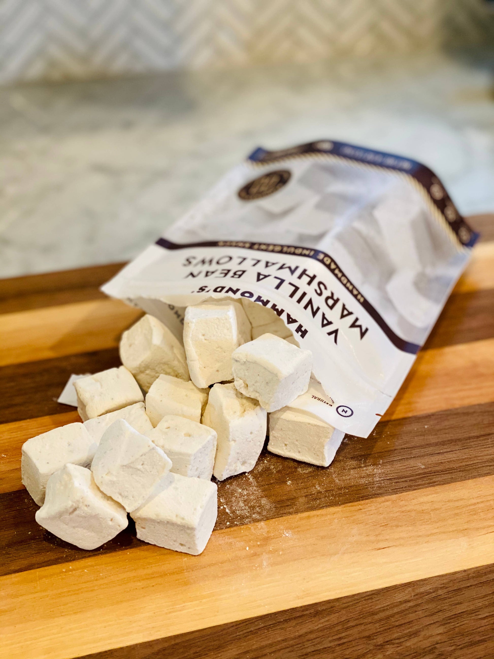 Marshmallows - Vanilla Bean - Handmade All-Natural - Hammond’s Candies
